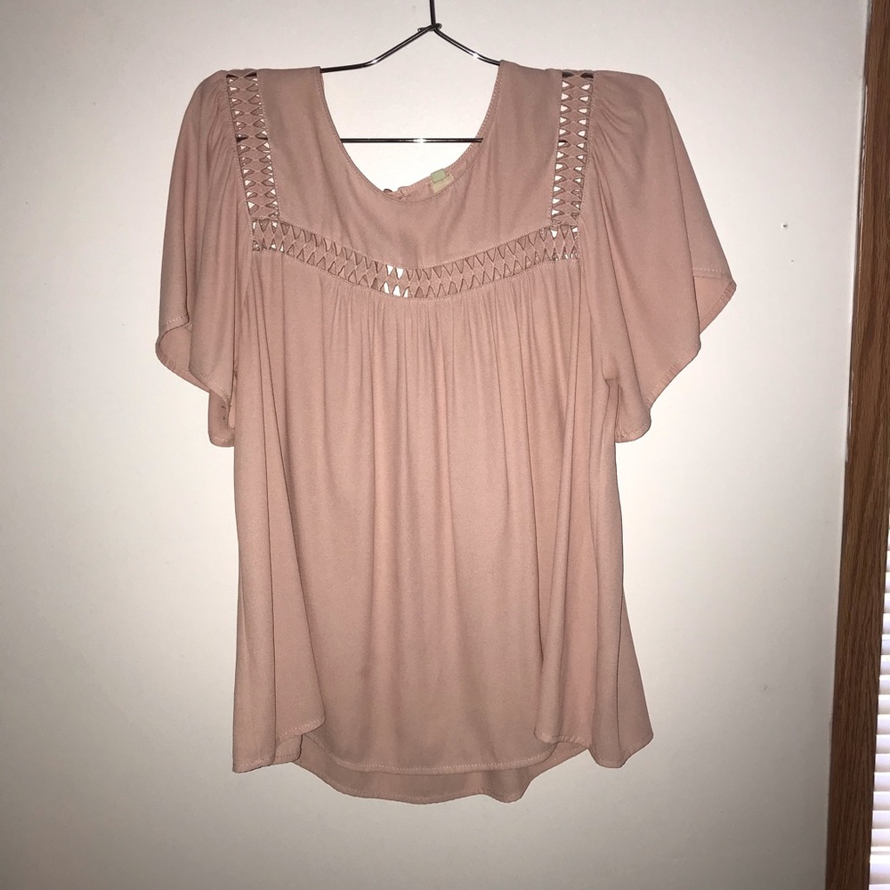 Blush Allison Jay Shirt